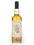 A bottle of Auchentoshan 27 Year Old - Single Cask (Master Of Malt)