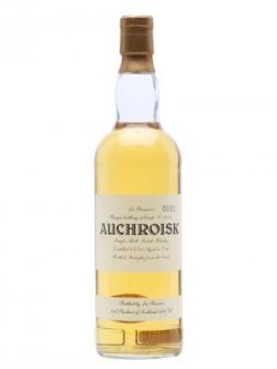 Auchroisk 1978 / 14 Year Old / Cask #10010 Speyside Whisky