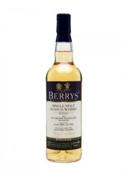 Auchroisk 1990 / 23 Year Old / Berry Bros& Rudd Speyside Whisky