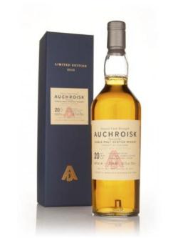 Auchroisk 20 Year Old (2010 Release)