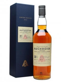 Auchroisk 30 Year Old / Special Releases 2012 Speyside Whisky