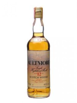 Aultmore 12 Year Old / Bot.1980's Speyside Single Malt Scotch Whisky