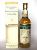 A bottle of Aultmore 1995