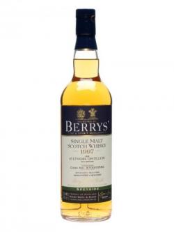 Aultmore 1997 / Cask #3584 / Berry Brothers& Rudd Speyside Whisky