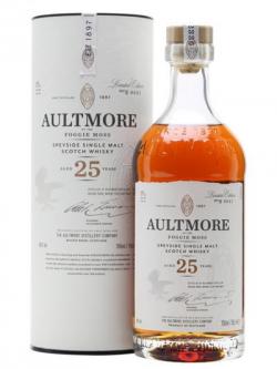Aultmore 25 Year Old Speyside Single Malt Scotch Whisky