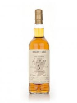 Aultmore 5 Year Old - Single Cask (Master of Malt)