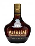 A bottle of Aurum Orange Liqueur