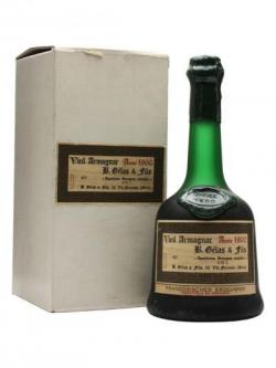 B. Gélas 1900 Armagnac