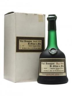 B. Gélas 1914 Armagnac