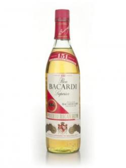 Bacardi 151 Rum - 1980s