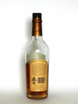 Bacardi 5 year Añejo Superior Back side