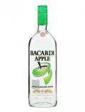 A bottle of Bacardi Apple Rum