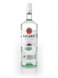 A bottle of Bacardi Carta Blanca 1.5l