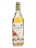 A bottle of Bacardi Gold Rum/ Carta De Oro (Spain) / Bot.1970s