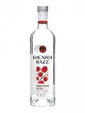 A bottle of Bacardi Razz (Raspberry) Rum