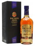 A bottle of Bacardi Reserva Limitada Rum