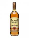 A bottle of Bacardi Reserva Rum / Anejo Especial