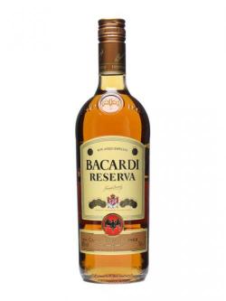 Bacardi Reserva Rum / Anejo Especial