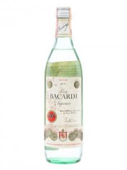 Bacardi Superior (Mexico) / Bot.1980s