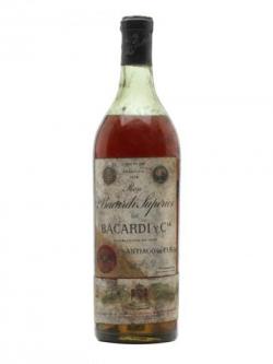 Bacardi Superior Rum / Carta de Oro (Cuba) / Bot.1930s