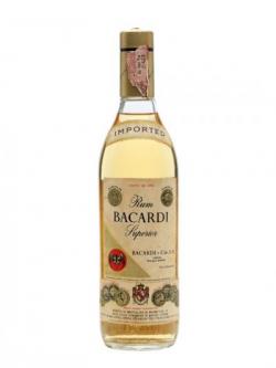 Bacardi Superior Rum / Carta De Oro (Spain) / Bot.1970s