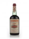 A bottle of Baker Cherry Brandy Riserva - 1960s