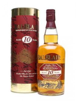 Balblair 10 Year Old Highland Single Malt Scotch Whisky