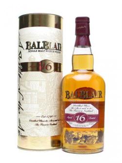 Balblair 16 Year Old Highland Single Malt Scotch Whisky