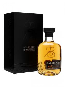 Balblair 1965 Highland Single Malt Scotch Whisky