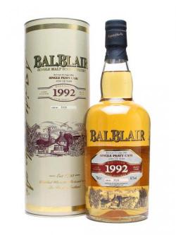 Balblair 1992 / 12 Year Old / Peaty Cask Highland Whisky