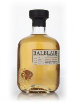 Balblair 1992 Hand Bottling