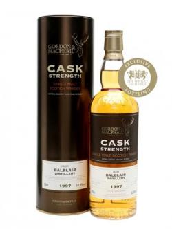 Balblair 1997 / Gordon& MacPhail / TWE Exclusive Highland Whisky