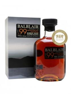 Balblair 1999 / Sherry Cask / TWE Exclusive Highland Whisky
