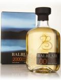 A bottle of Balblair 2000 (2nd Release)