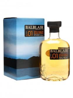Balblair 2001 / 1st Release Highland Single Malt Scotch Whisky