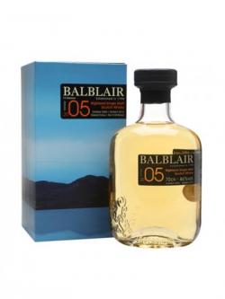Balblair 2005 / Bot.2016 Highland Single Malt Scotch Whisky