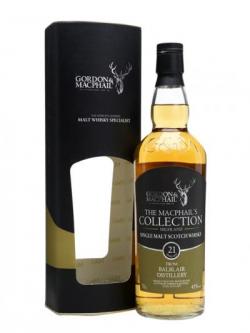 Balblair 21 Year Old / The MacPhail's Collection Highland Whisky