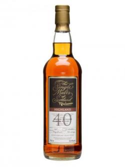 Balblair 40 Year Old Highland Single Malt Scotch Whisky
