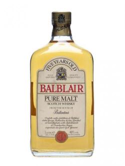Balblair 5 Year Old / Bot. 1980's / 1L Highland Whisky