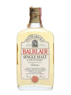 Balblair 5 Year Old / Bot. 1980's Highland Single Malt Scotch Whisky