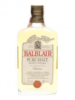 Balblair 5 Year Old / Bot.1980s Highland Single Malt Scotch Whisky