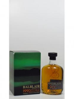 Balblair Highland Malt Scotch Whisky 1990