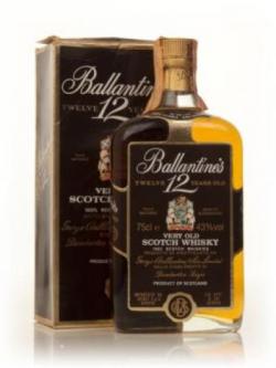 Ballantine's 12 Year Old - early 1980s