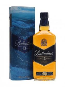 Ballantine's 12 Year Old / Gift Tin Blended Scotch Whisky