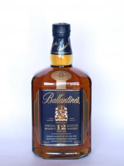 Ballantine's 12 year old Special Reserve Gold Seal Front side