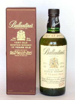 Ballantine's 17 year