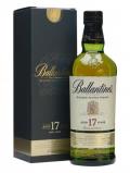 A bottle of Ballantine's 17 Year Old Blended Scotch Whisky