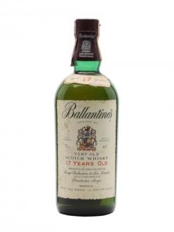 Ballantine's 17 Year Old / Bot.1970s Blended Scotch Whisky