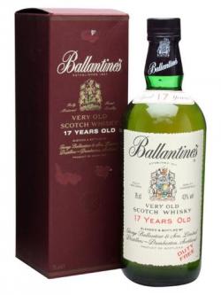 Ballantine's 17 Year Old / Bot.1980s Blended Scotch Whisky