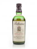 A bottle of Ballantine's 30 Year Old Blended Scotch Whisky - 1980s